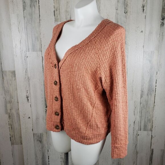 Vince Camuto Relaxed Chunky Cardi Sz XXL - Picture 4 of 9